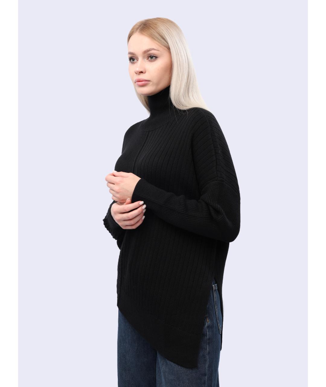 ARMANI EXCHANGE Черный джемпер / свитер, фото 3