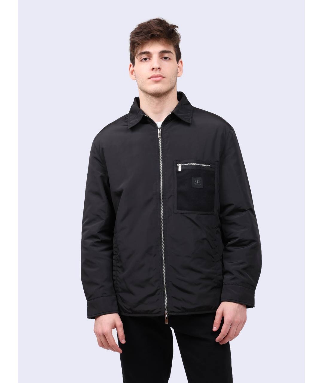 ARMANI EXCHANGE Черная куртка, фото 6