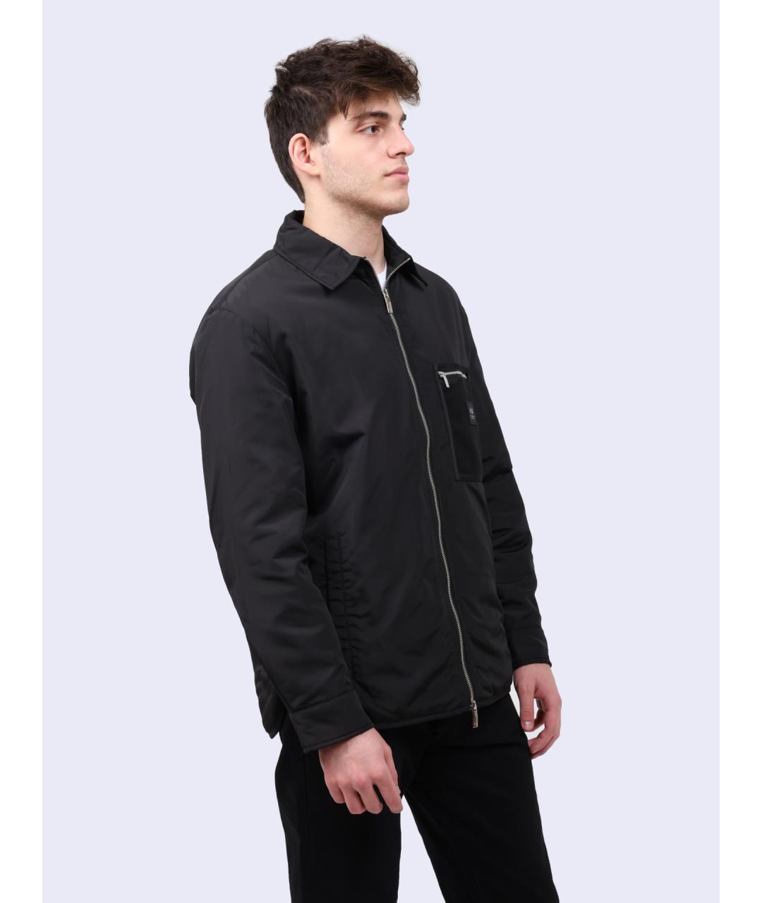ARMANI EXCHANGE Черная куртка, фото 3