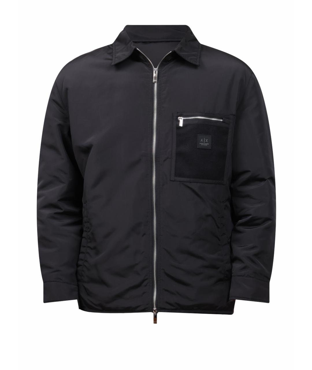 ARMANI EXCHANGE Черная куртка, фото 1