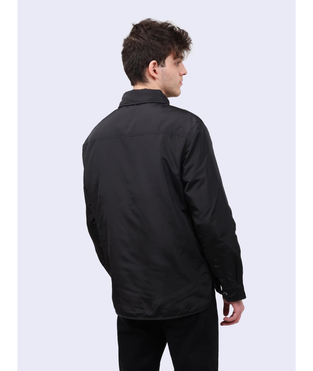 ARMANI EXCHANGE Черная куртка, фото 5