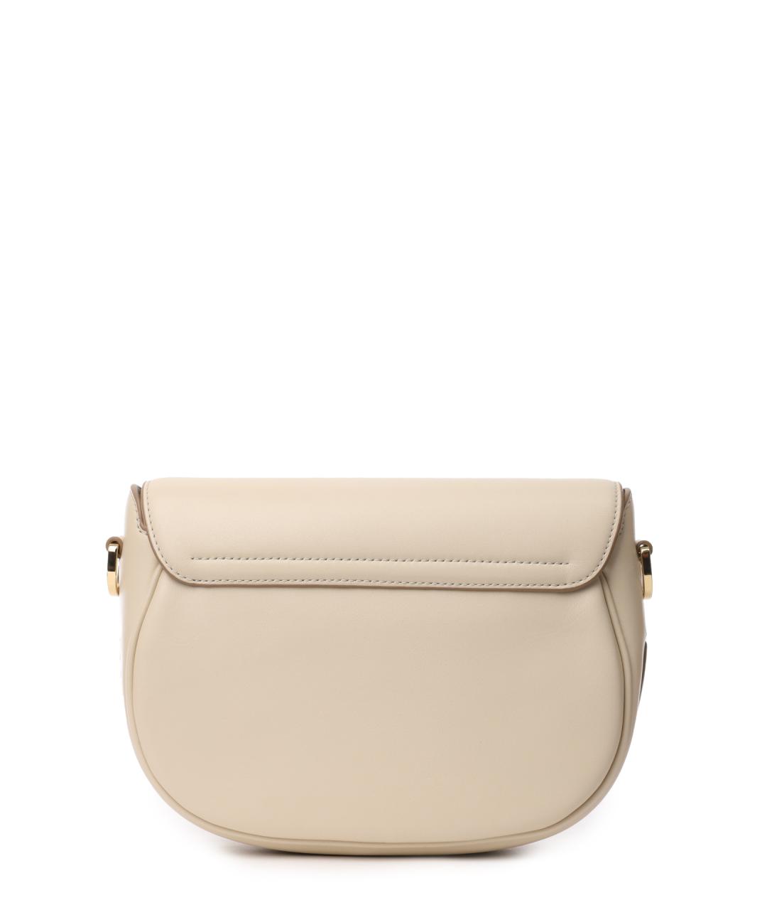 MARC JACOBS Белая кожаная сумка через плечо, фото 3