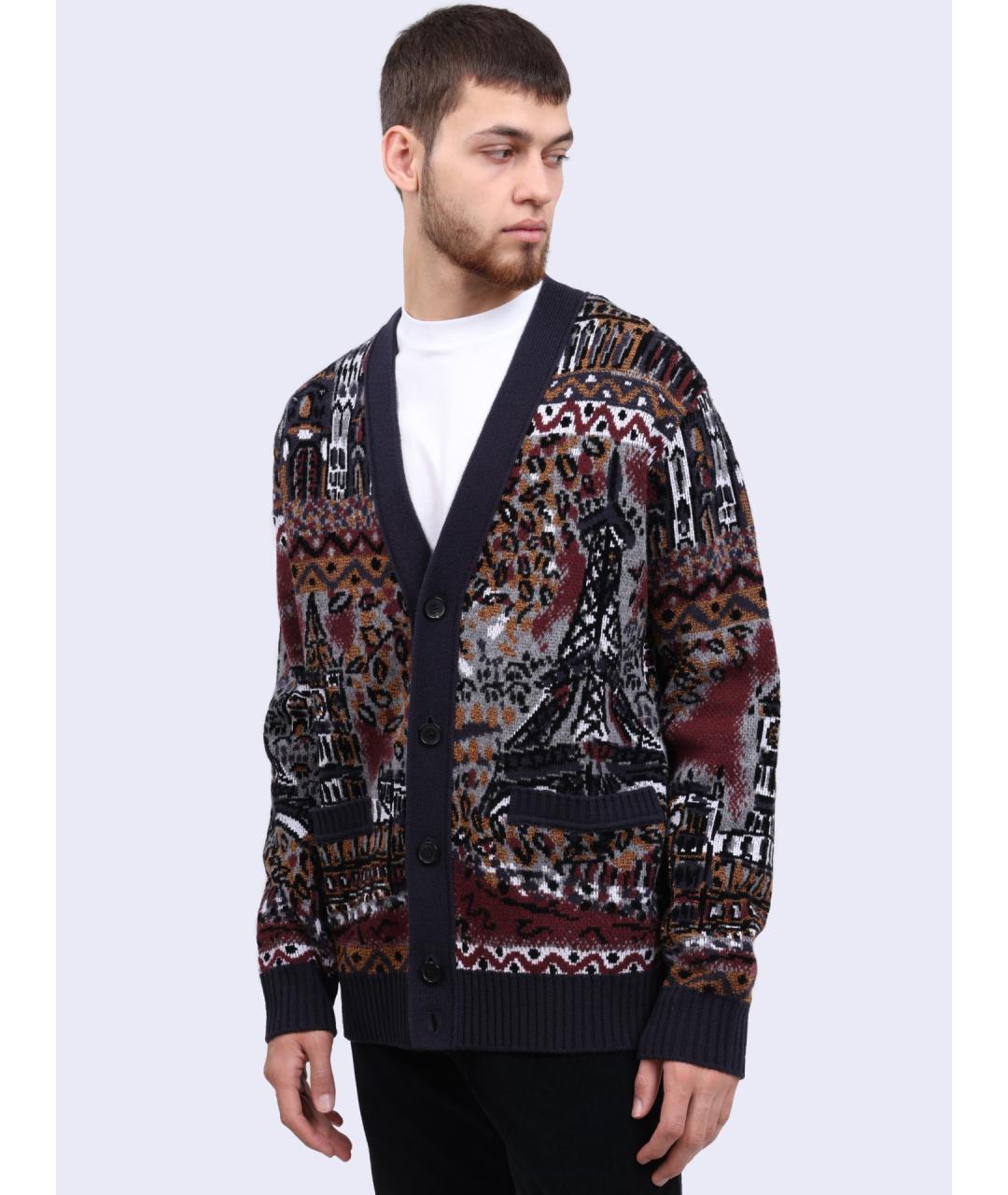 MISSONI Мульти шерстяной джемпер / свитер, фото 3