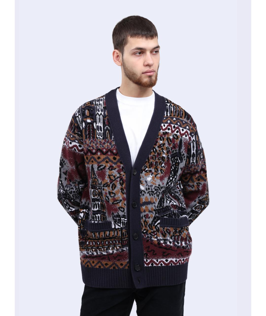 MISSONI Мульти шерстяной джемпер / свитер, фото 6