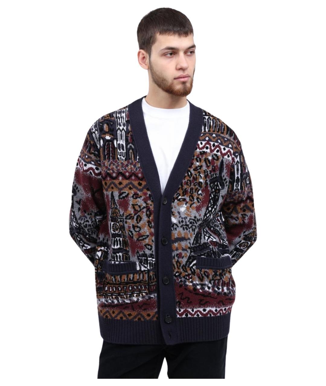 MISSONI Мульти шерстяной джемпер / свитер, фото 1