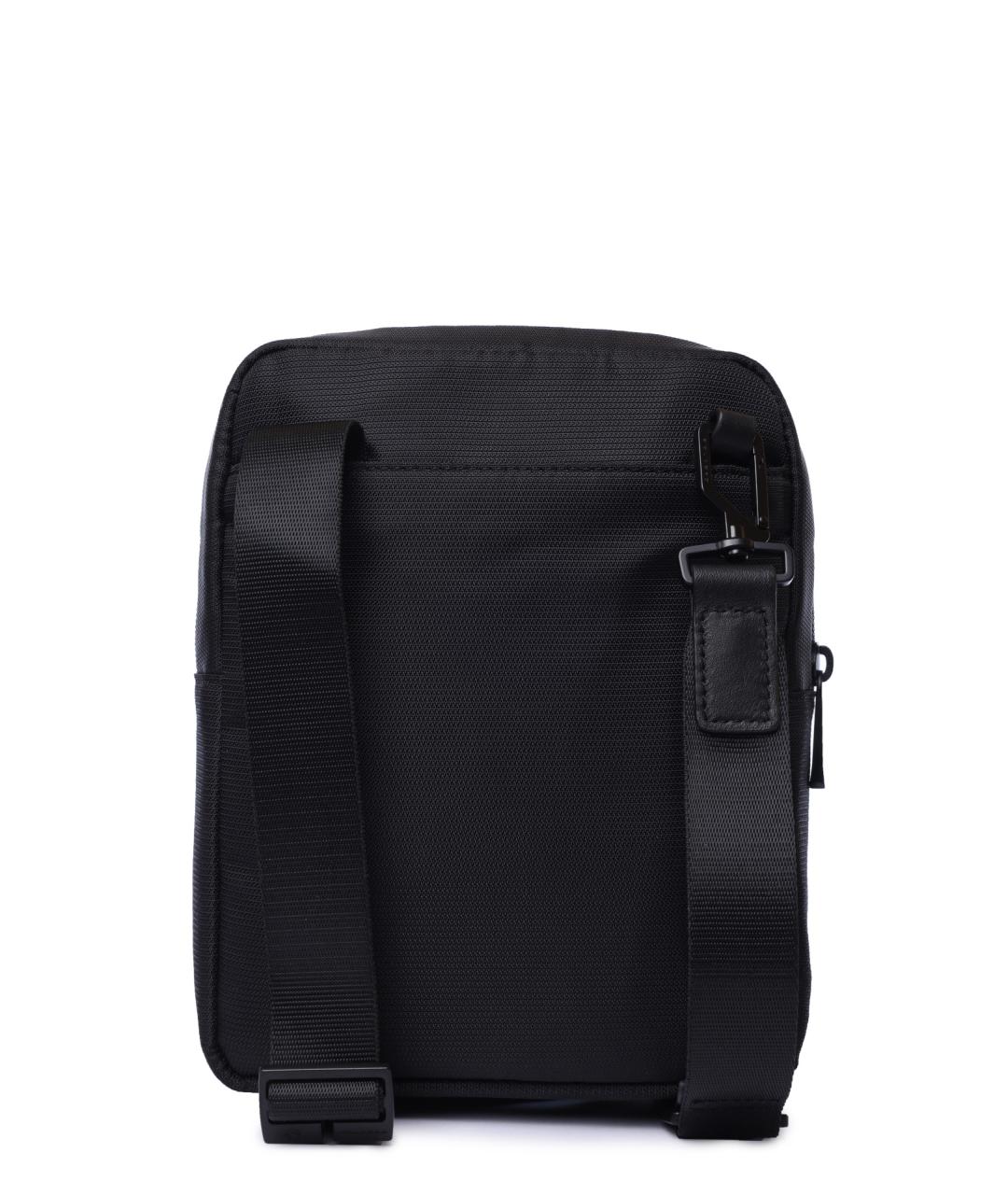 PIQUADRO Черная сумка на плечо, фото 4