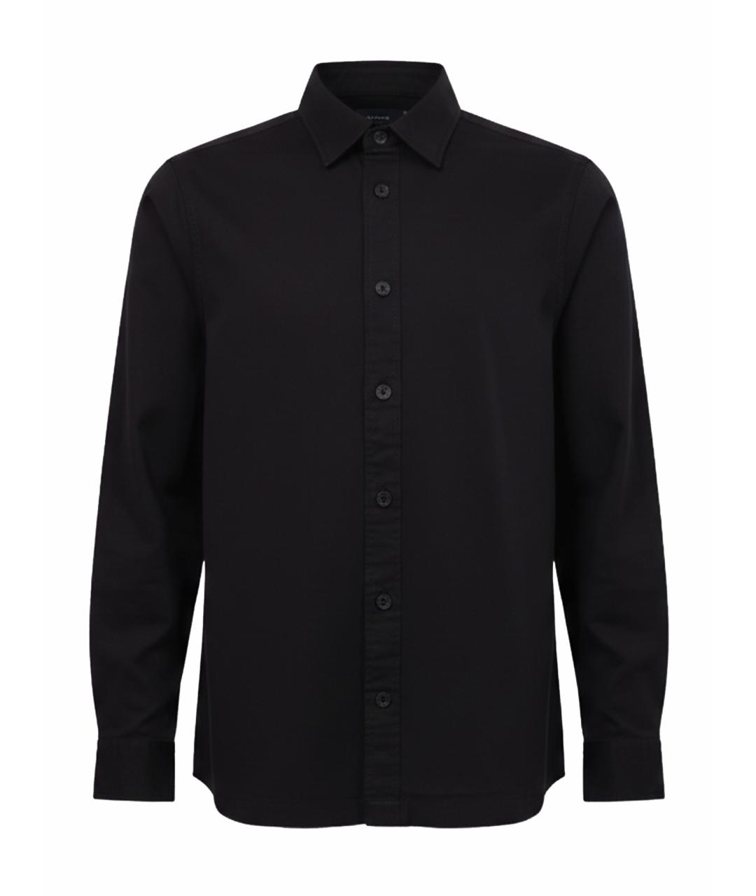 CALVIN KLEIN Черная кэжуал рубашка, фото 1