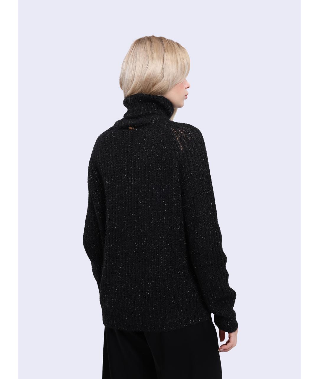 HERNO Черный джемпер / свитер, фото 5