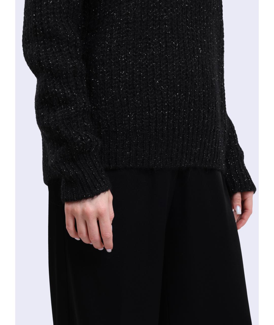 HERNO Черный джемпер / свитер, фото 4