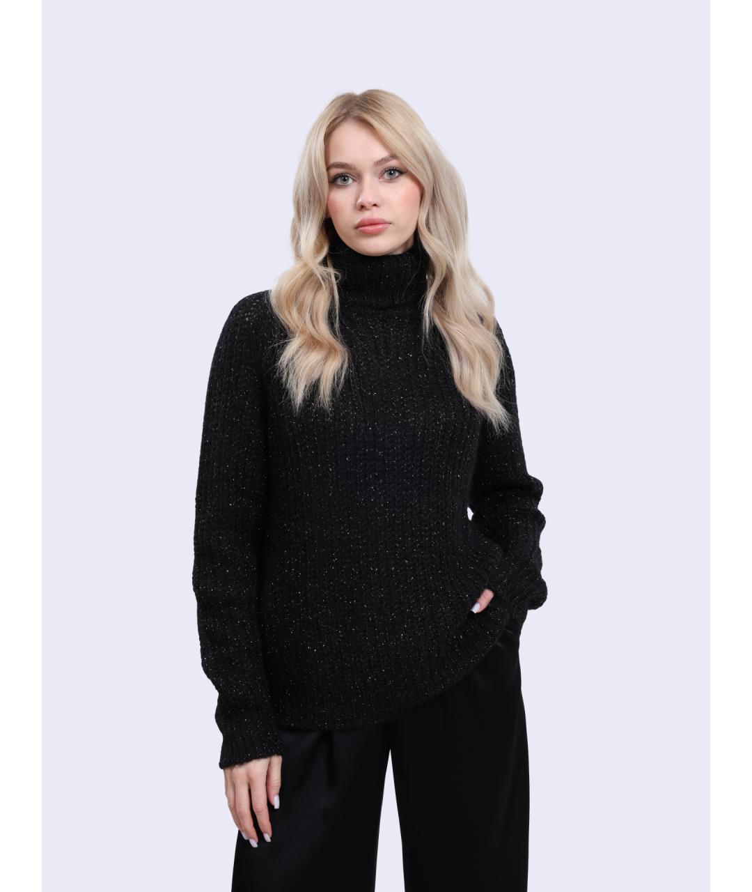 HERNO Черный джемпер / свитер, фото 2