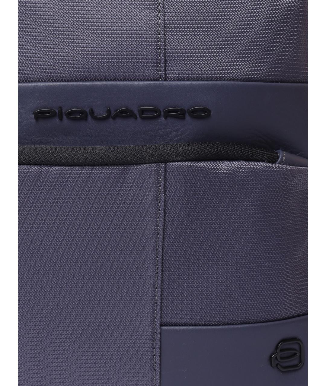 PIQUADRO Синяя сумка на плечо, фото 3