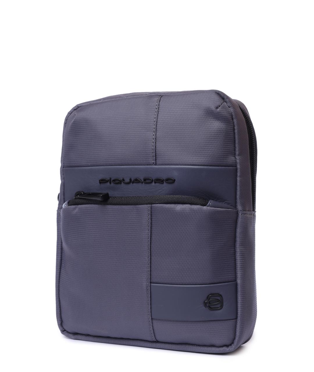 PIQUADRO Синяя сумка на плечо, фото 2