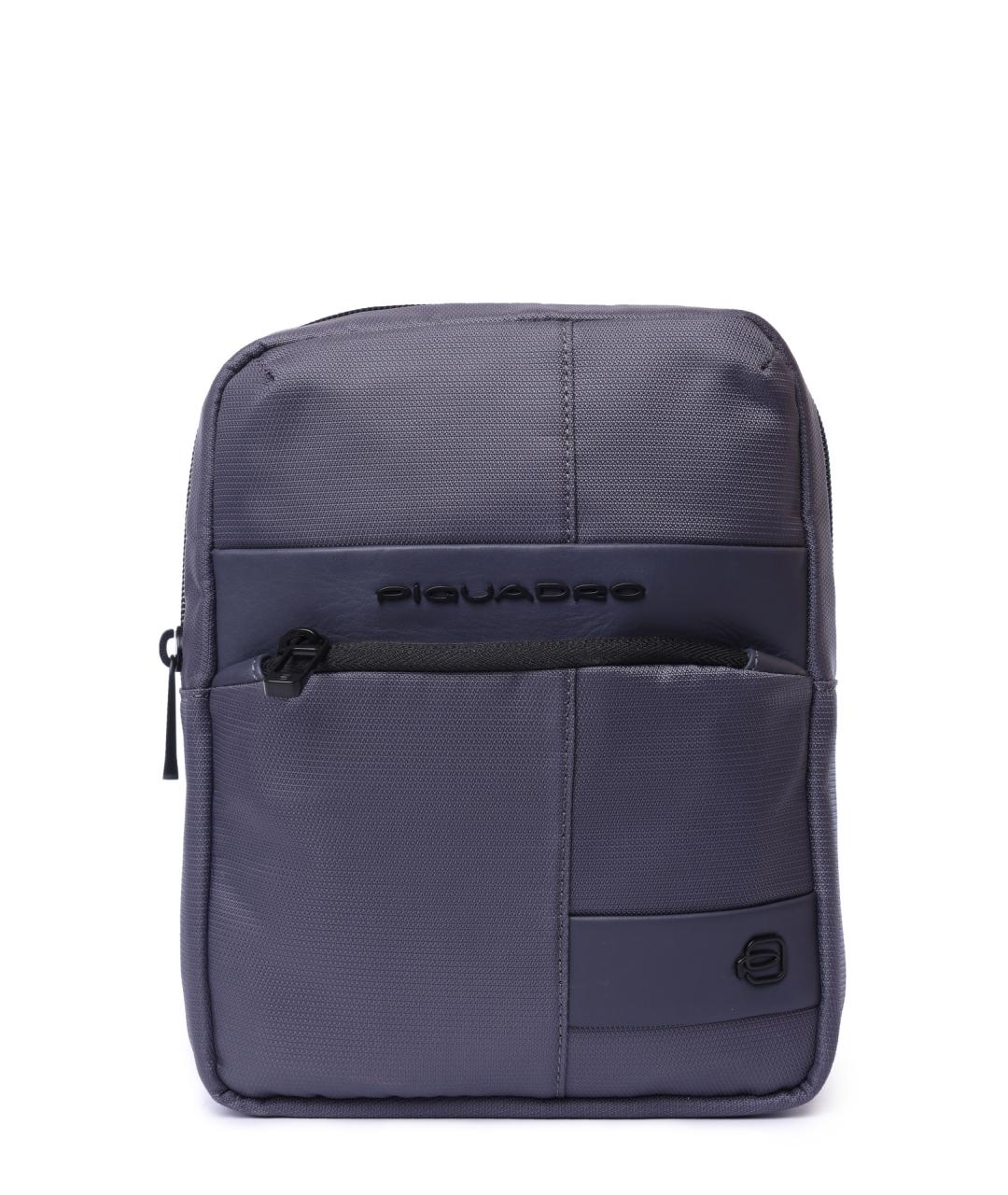 PIQUADRO Синяя сумка на плечо, фото 1