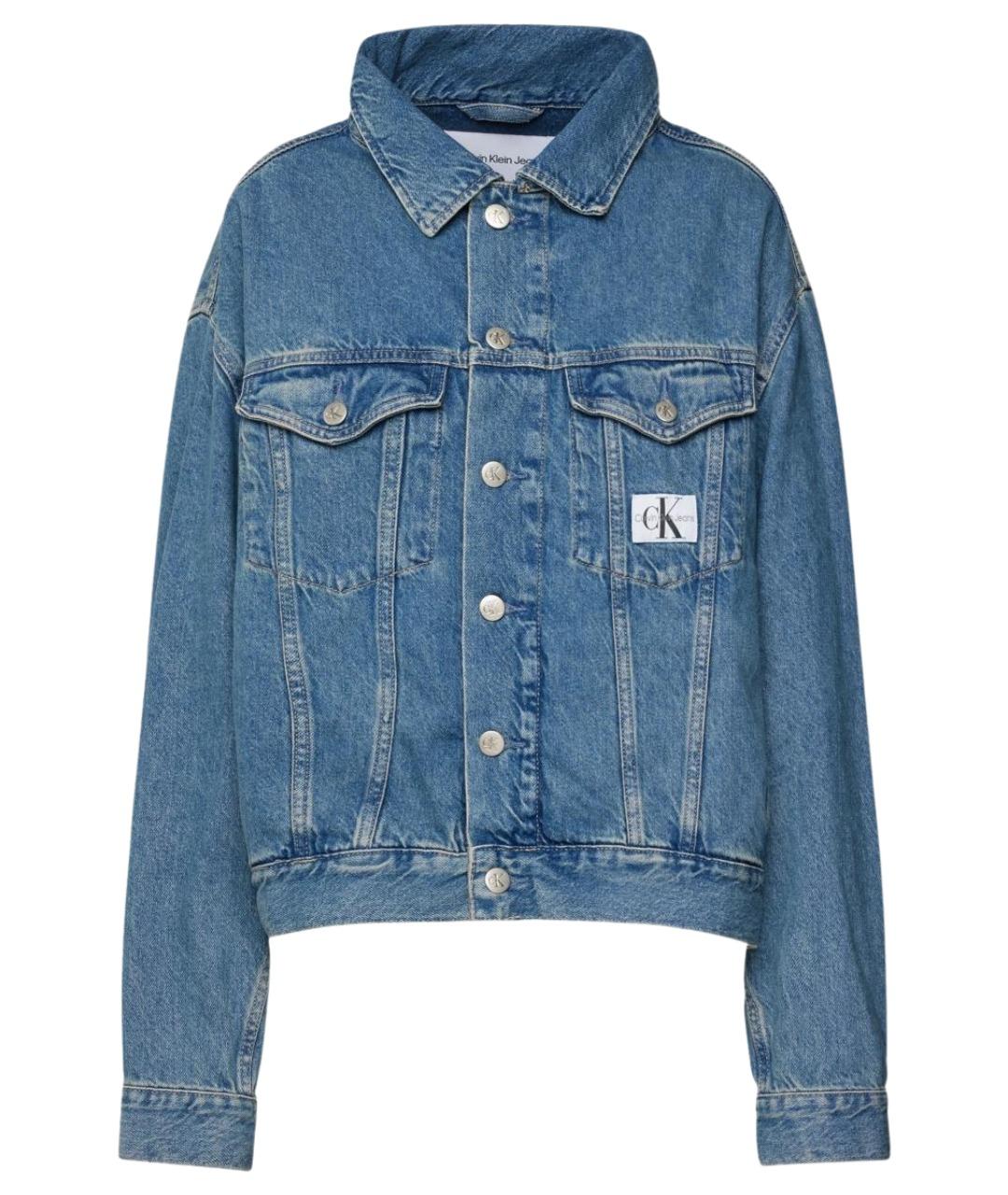 CALVIN KLEIN Синяя куртка, фото 1