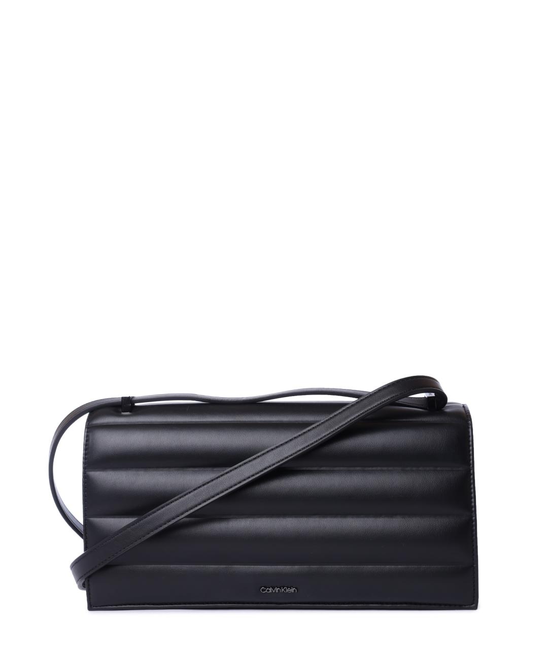 CALVIN KLEIN Черная сумка через плечо, фото 1