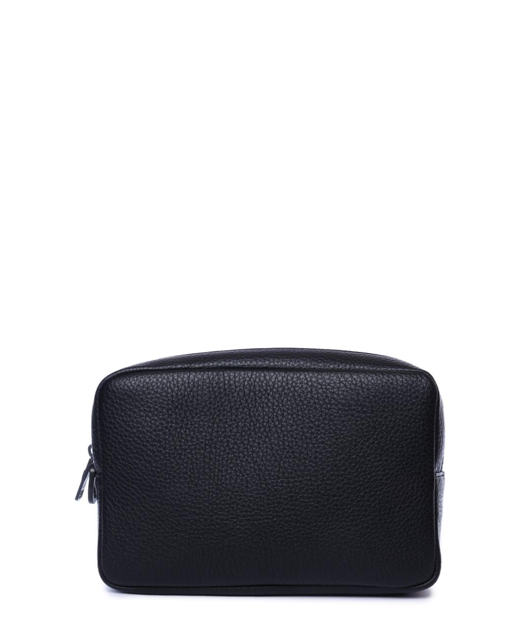 ARMANI EXCHANGE Черная барсетка, фото 4