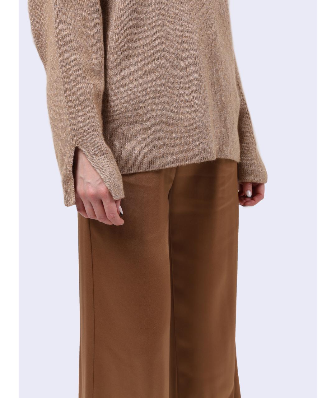 HERNO Бежевый джемпер / свитер, фото 4