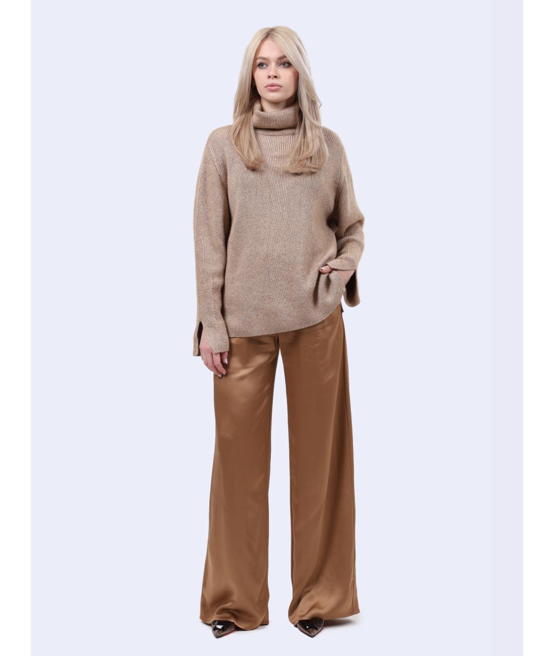 HERNO Бежевый джемпер / свитер, фото 6