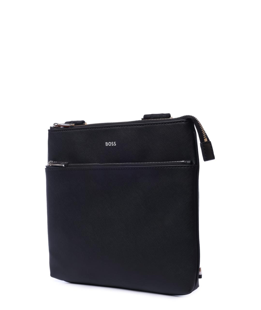 HUGO BOSS Темно-синяя сумка на плечо, фото 5