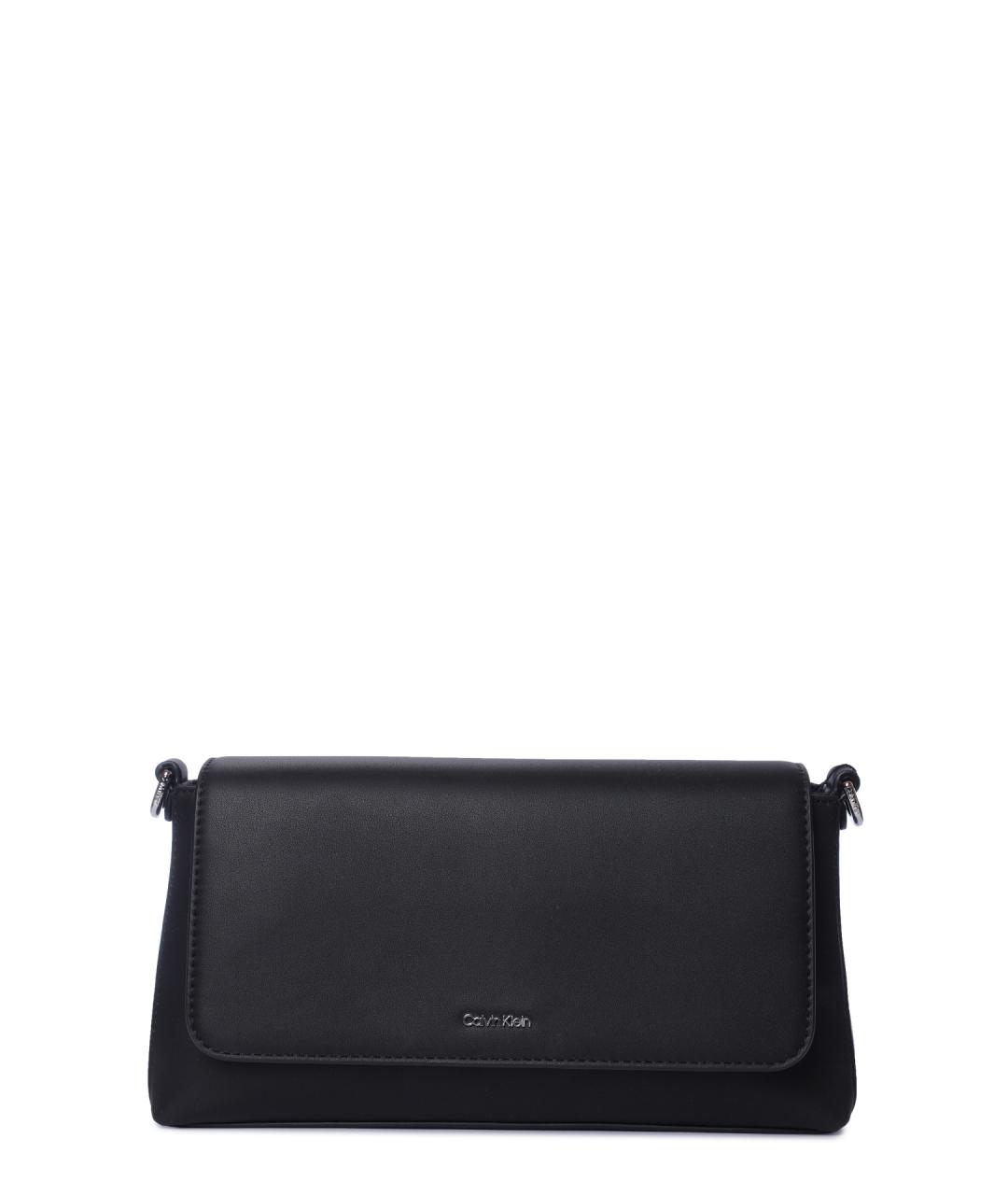 CALVIN KLEIN Черная сумка через плечо, фото 2