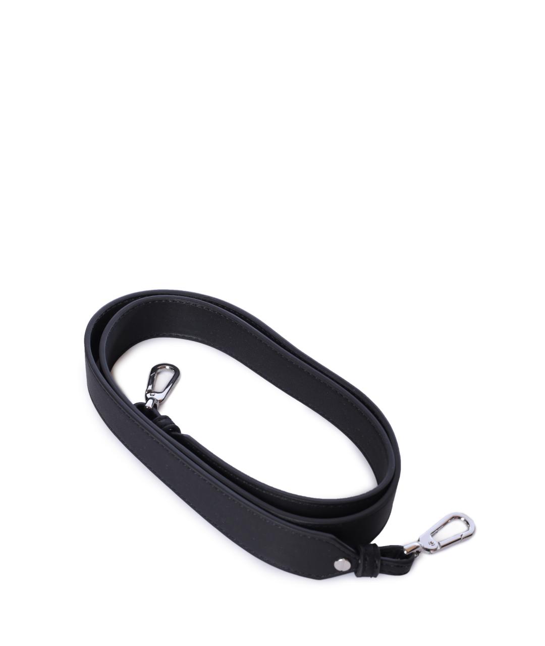 CALVIN KLEIN Черная сумка через плечо, фото 5