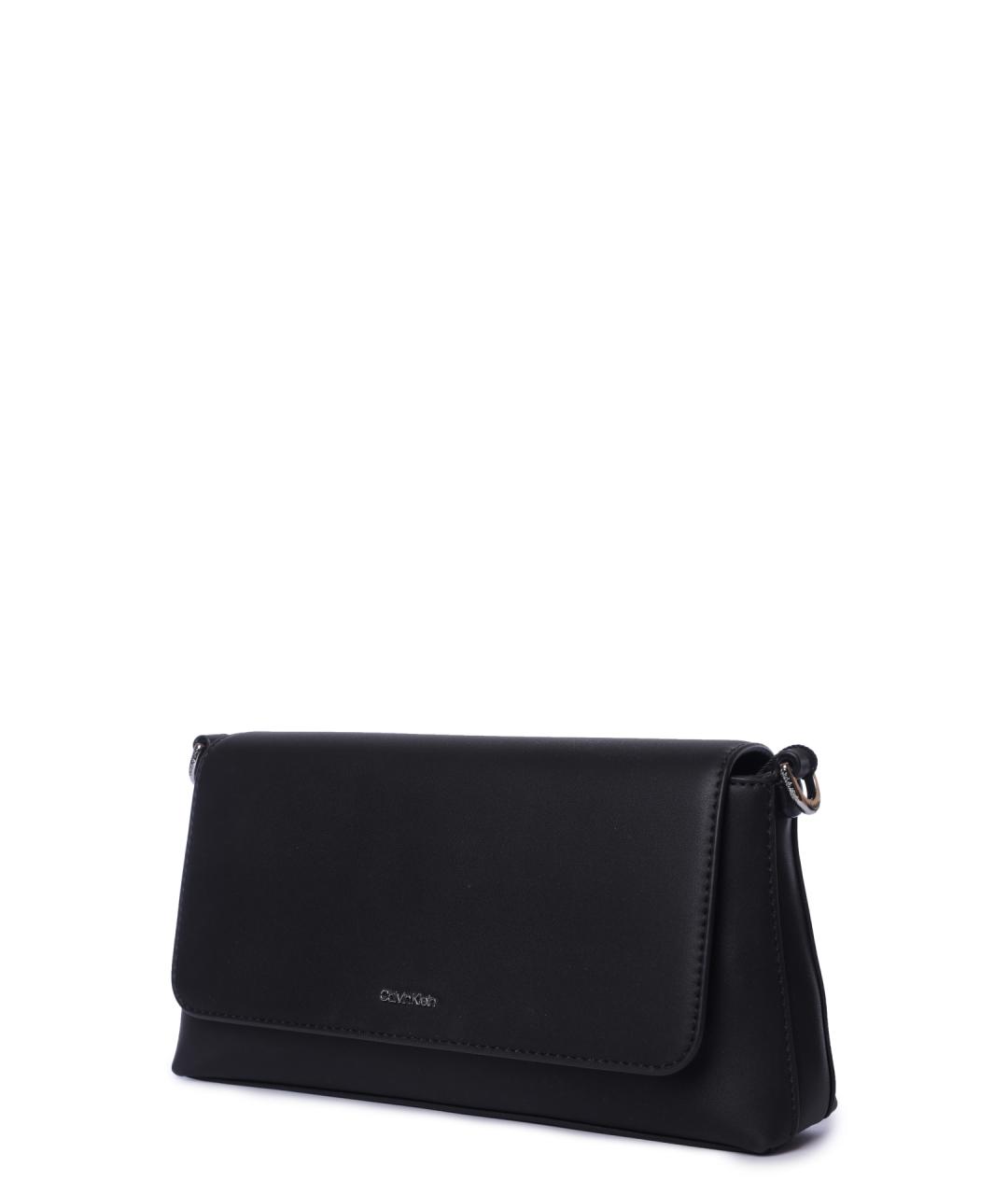 CALVIN KLEIN Черная сумка через плечо, фото 3