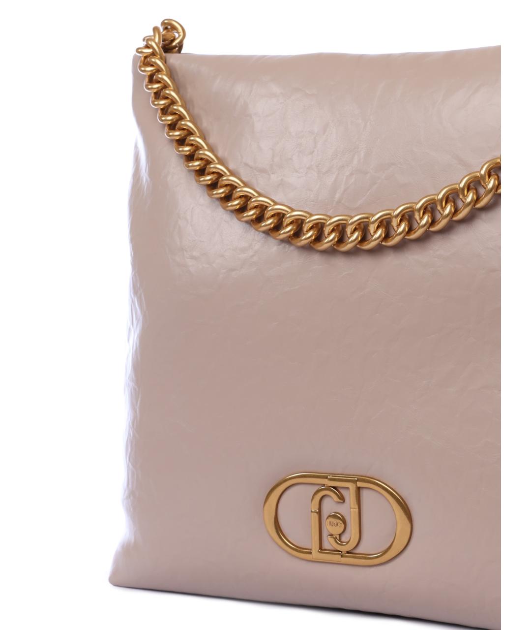 LIU JO Розовая сумка через плечо, фото 3