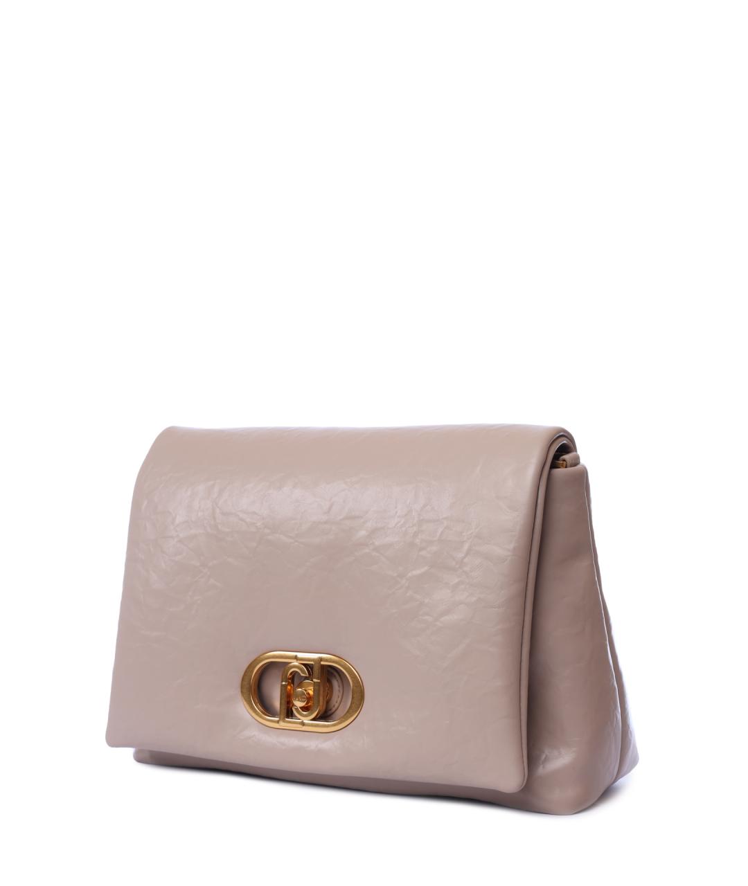 LIU JO Бежевая сумка через плечо, фото 3