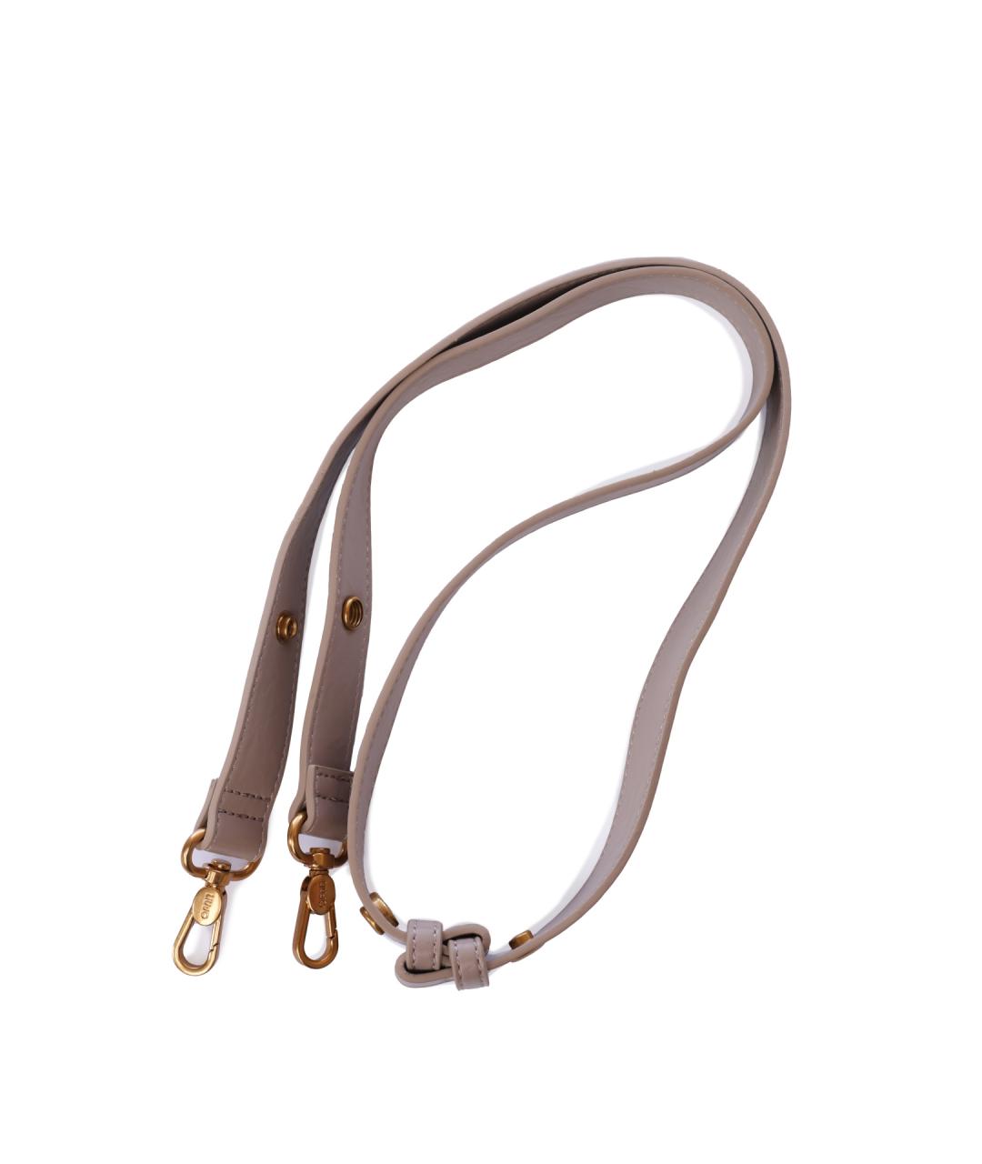 LIU JO Бежевая сумка через плечо, фото 6