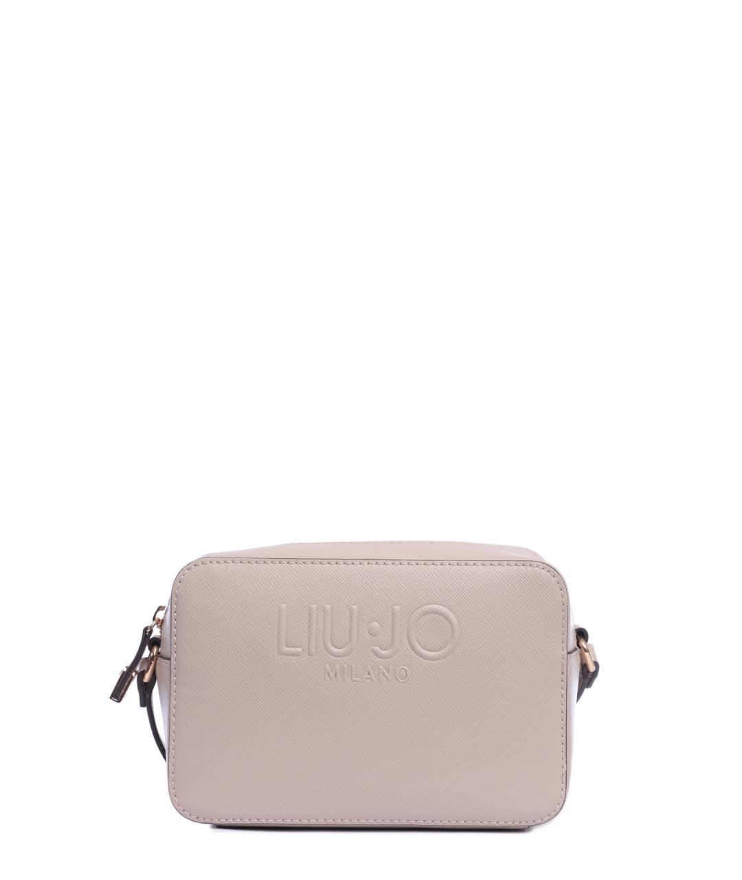 LIU JO Бежевая сумка через плечо, фото 2