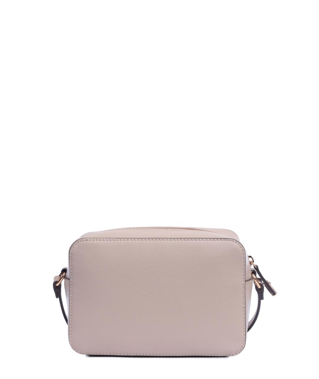 LIU JO Бежевая сумка через плечо, фото 5