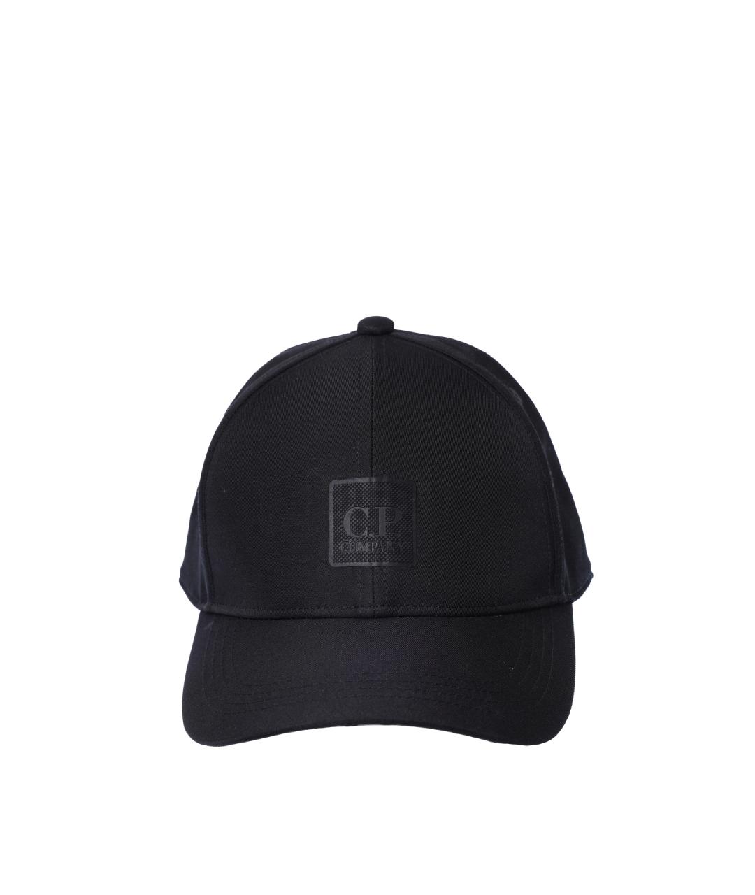 CP COMPANY Черная кепка/бейсболка, фото 1