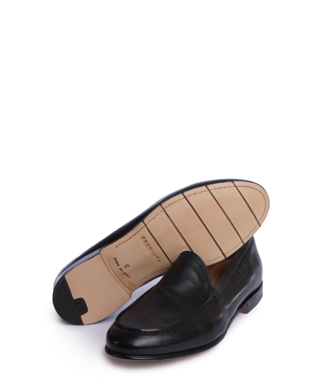 PREMIATA Черные кожаные туфли, фото 4