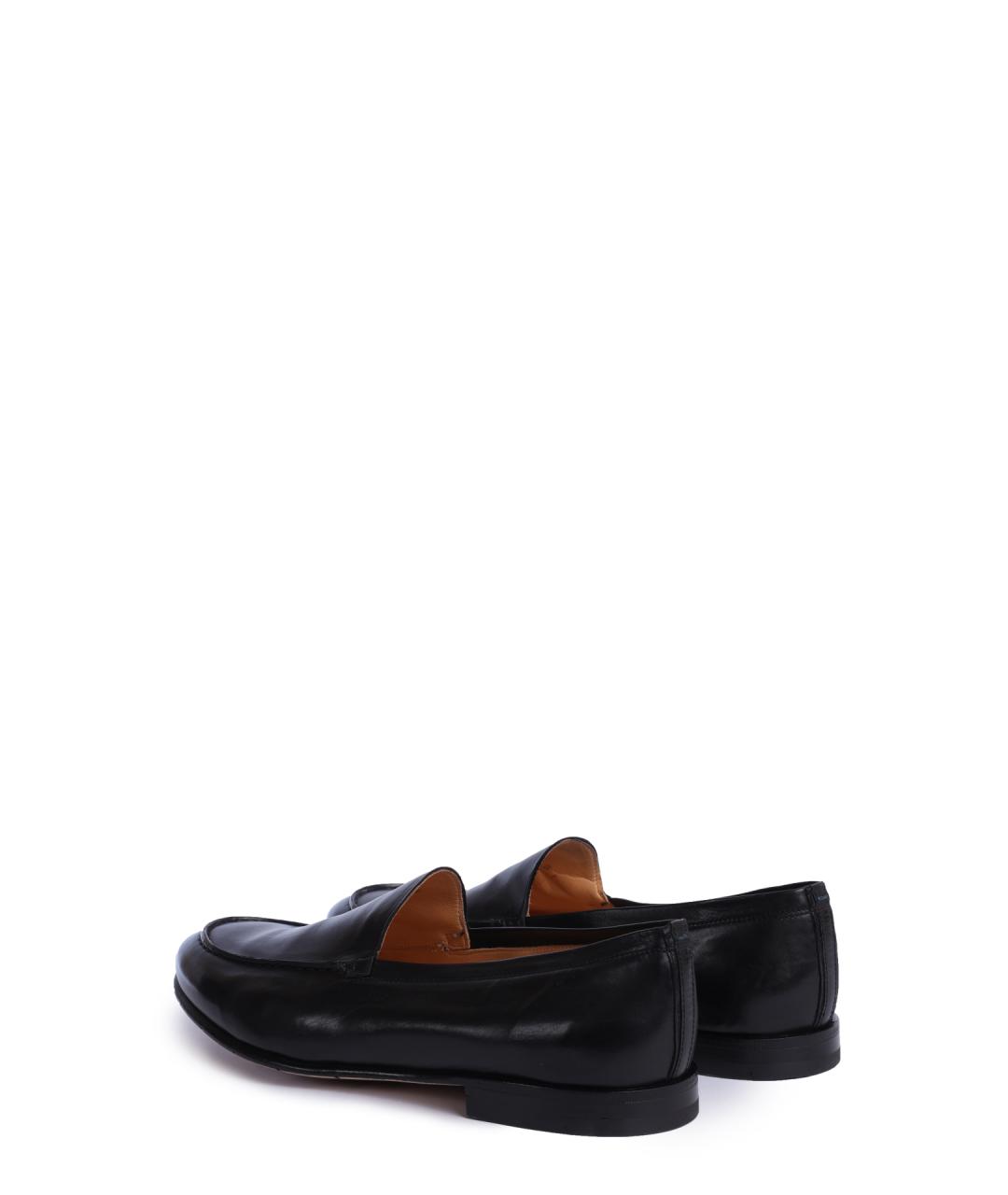 PREMIATA Черные кожаные туфли, фото 5