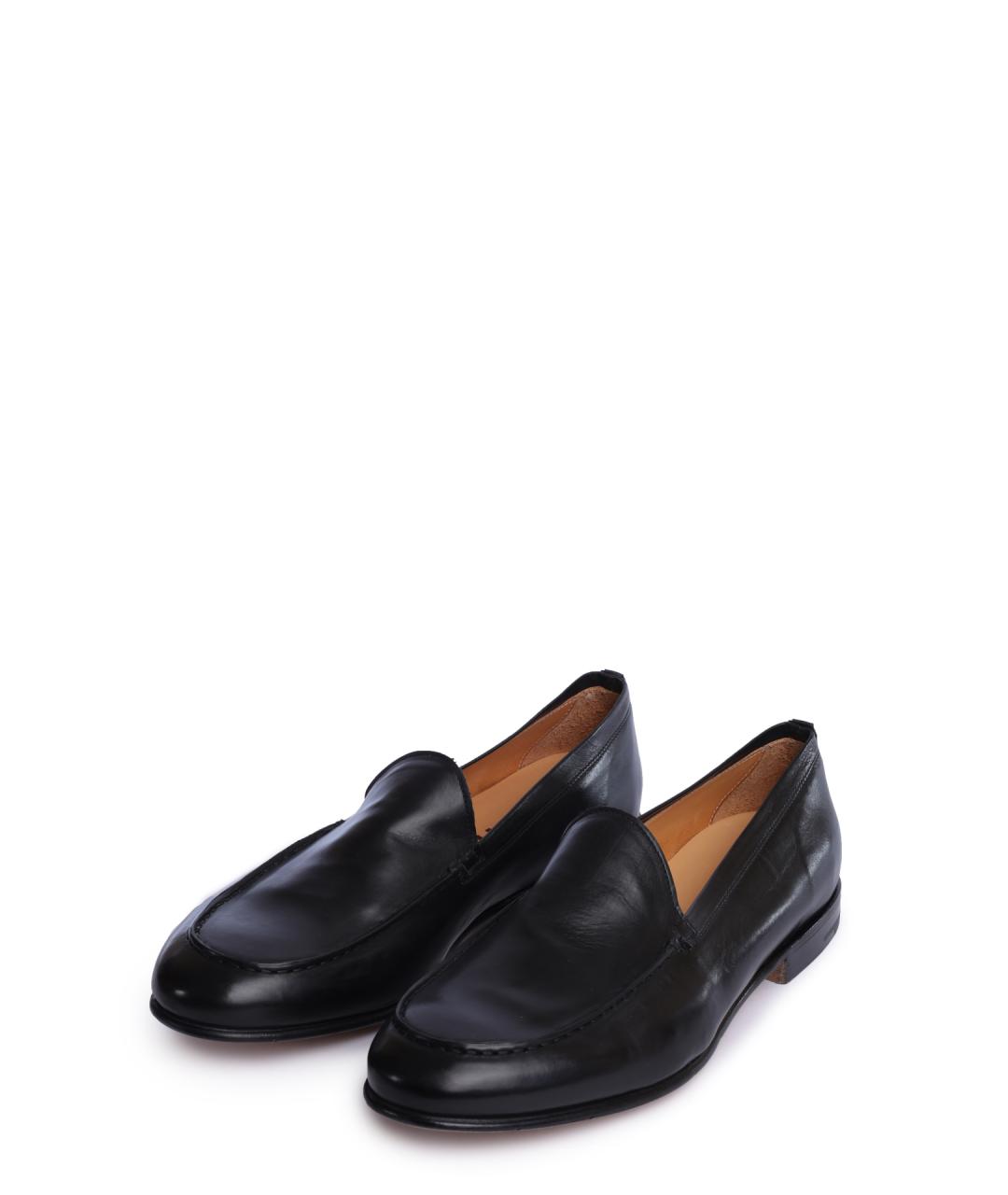 PREMIATA Черные кожаные туфли, фото 2