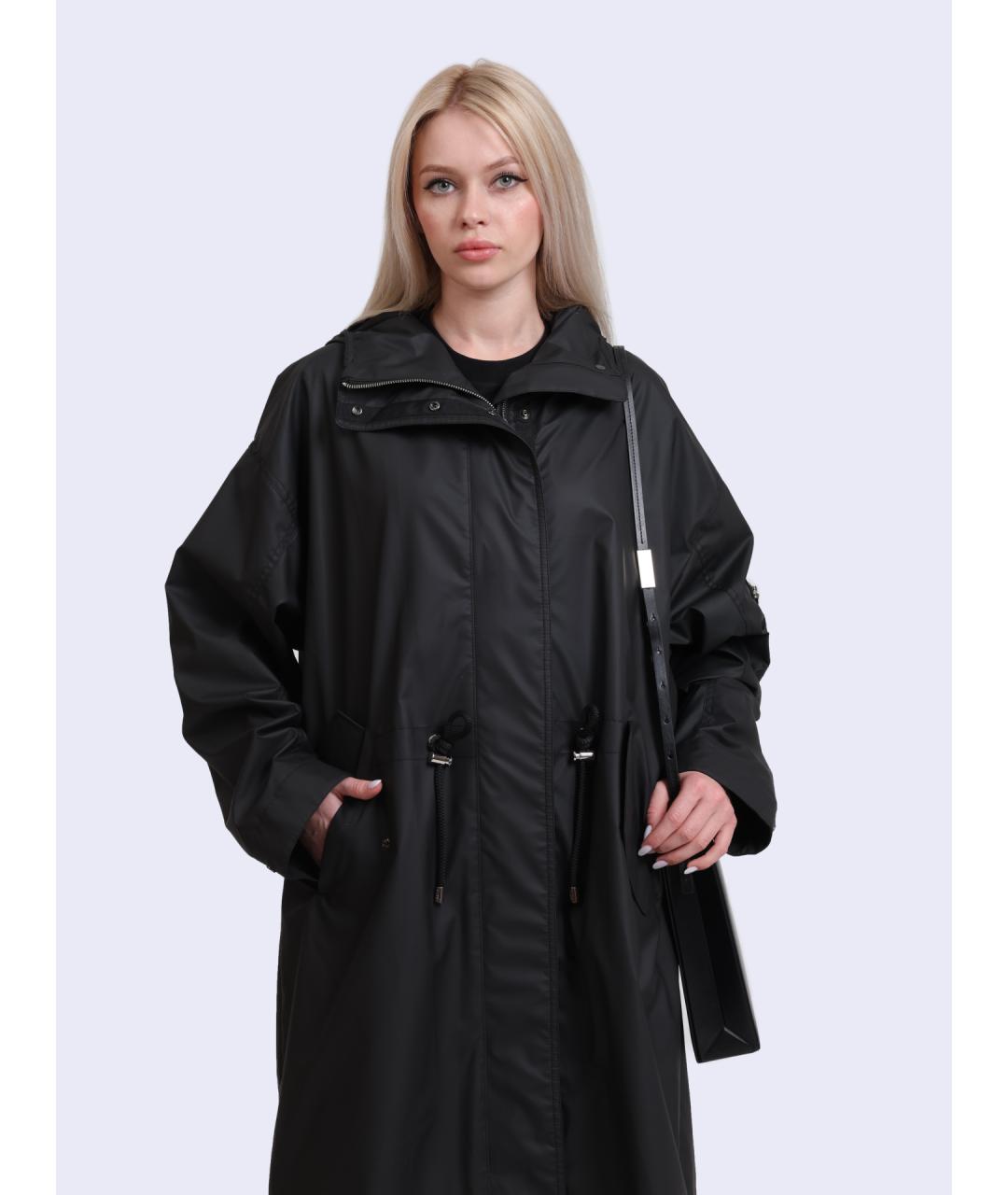 HUGO Черная полиэстеровая куртка, фото 2