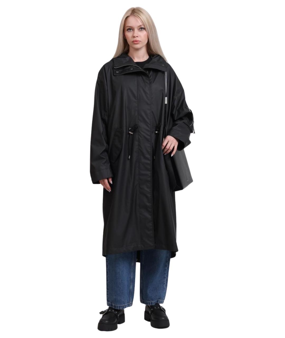 HUGO Черная полиэстеровая куртка, фото 1