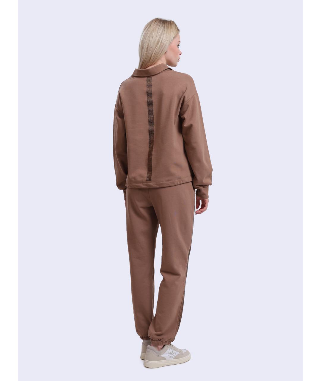 LIU JO Коричневый джемпер / свитер, фото 6