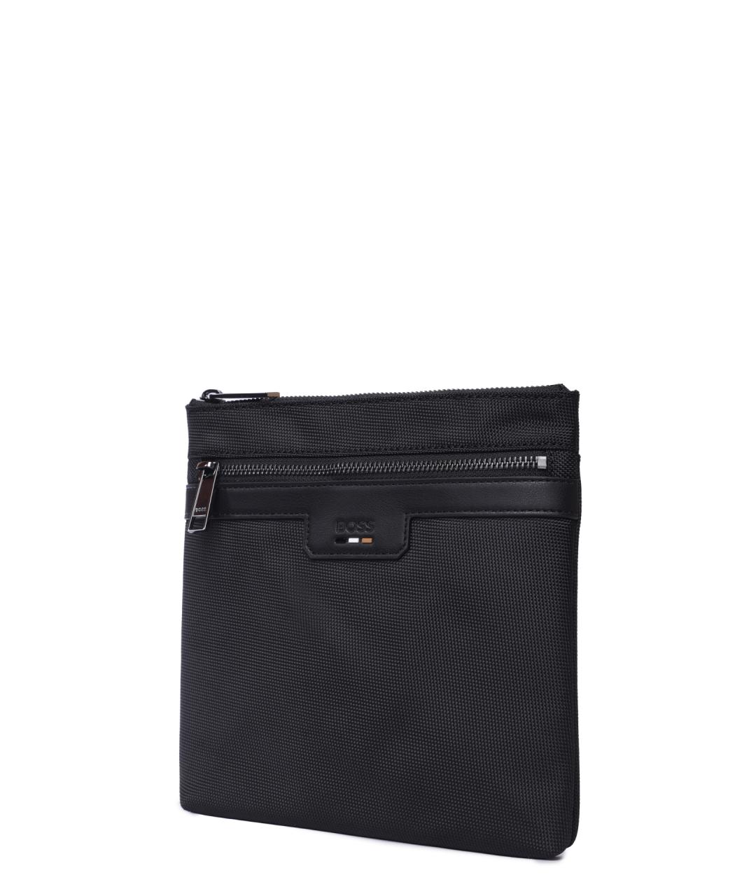 HUGO BOSS Черная сумка на плечо, фото 2