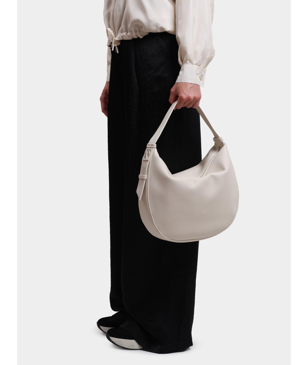 ARMANI EXCHANGE Белая сумка через плечо, фото 2