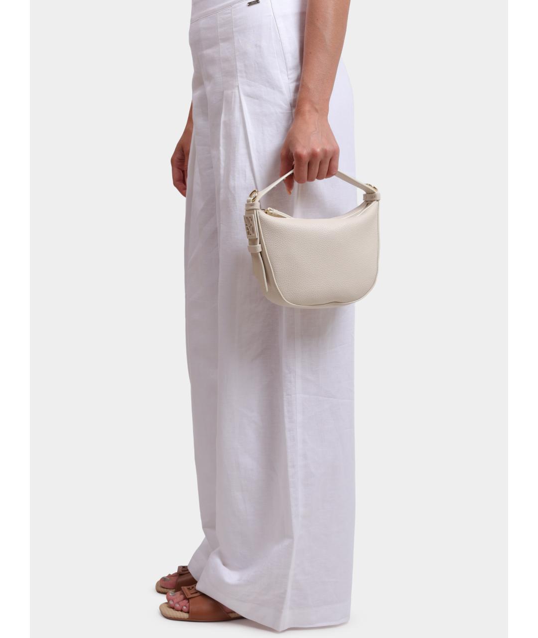 ARMANI EXCHANGE Белая сумка с короткими ручками, фото 2