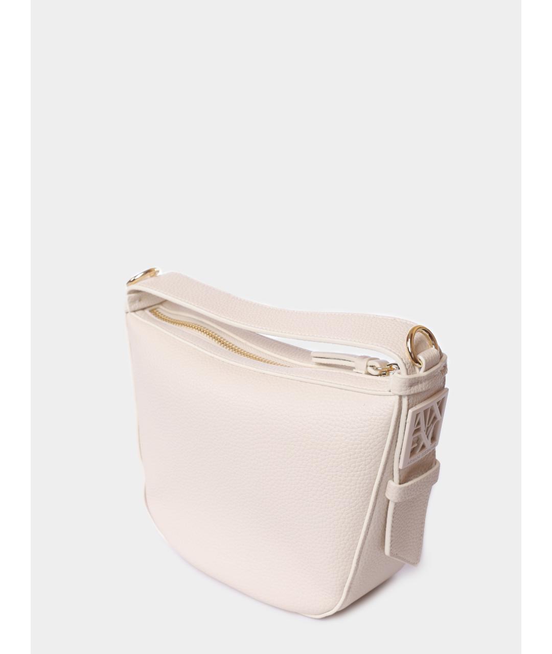 ARMANI EXCHANGE Белая сумка с короткими ручками, фото 3
