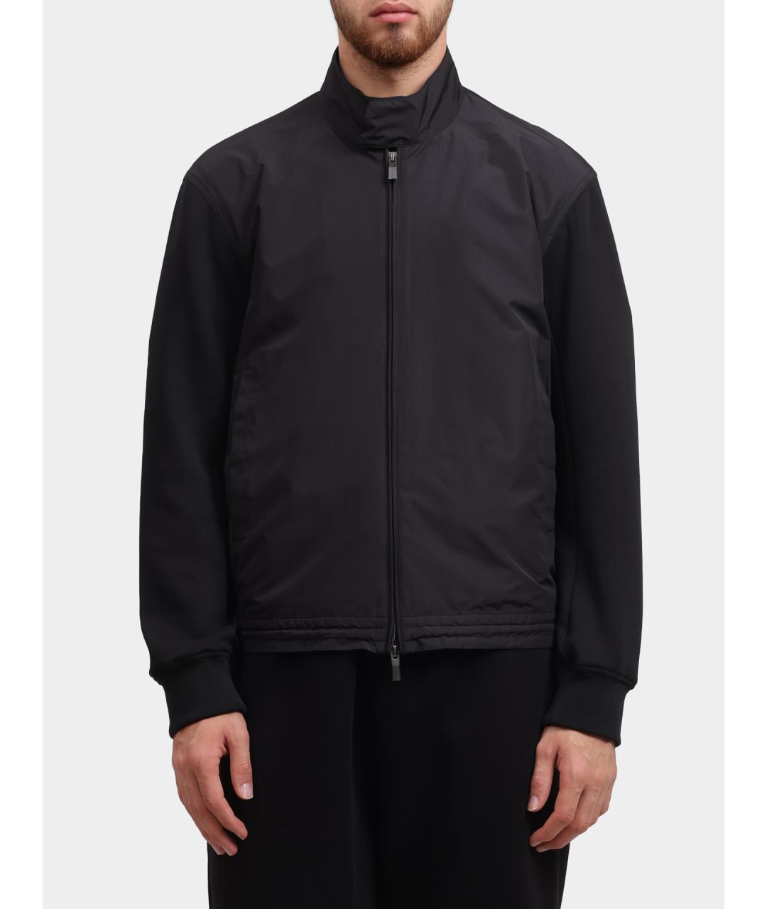 ARMANI EXCHANGE Черная полиамидовая куртка, фото 6