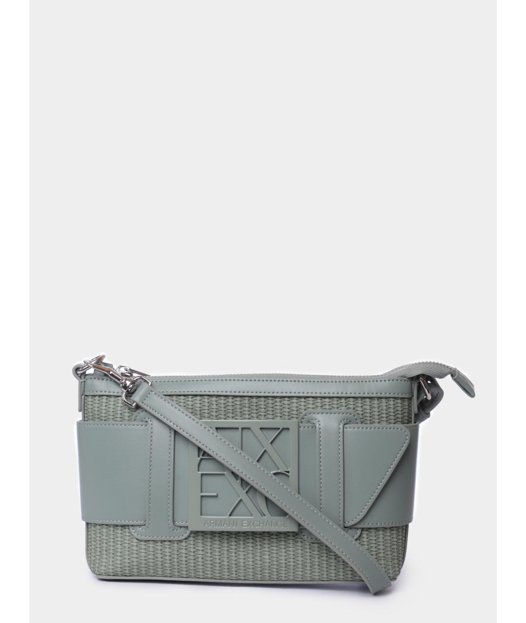ARMANI EXCHANGE Зеленая сумка через плечо, фото 7