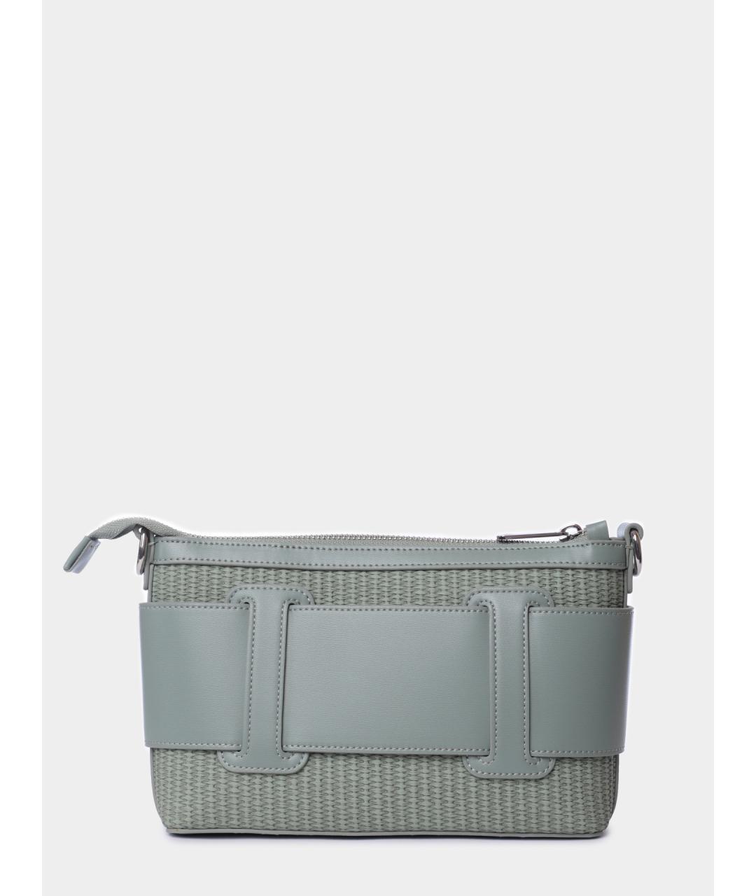 ARMANI EXCHANGE Зеленая сумка через плечо, фото 6