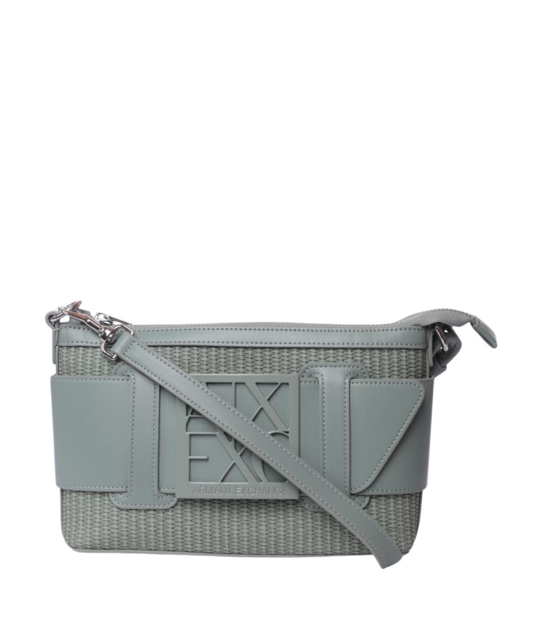 ARMANI EXCHANGE Зеленая сумка через плечо, фото 1