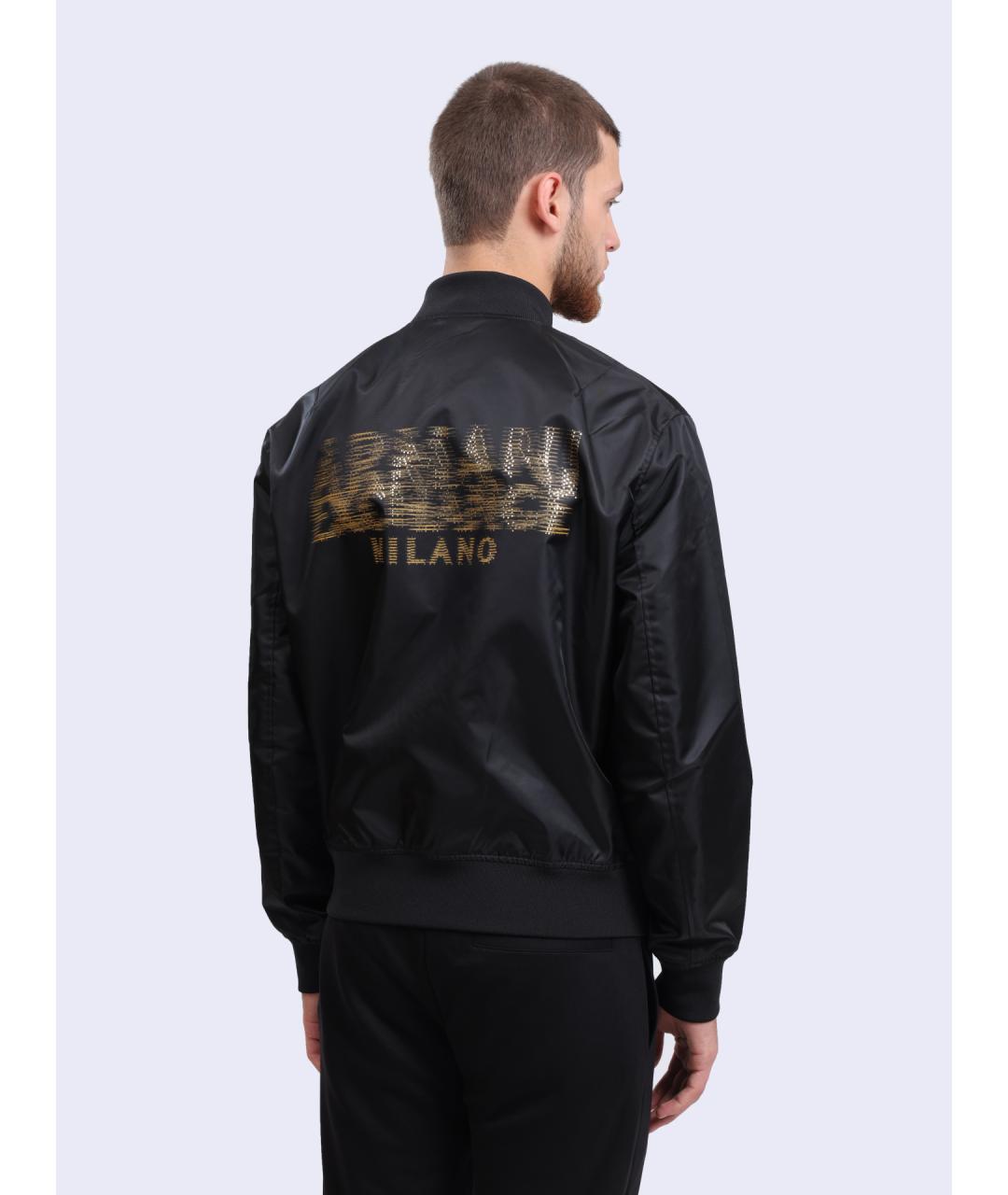 ARMANI EXCHANGE Черная куртка, фото 4