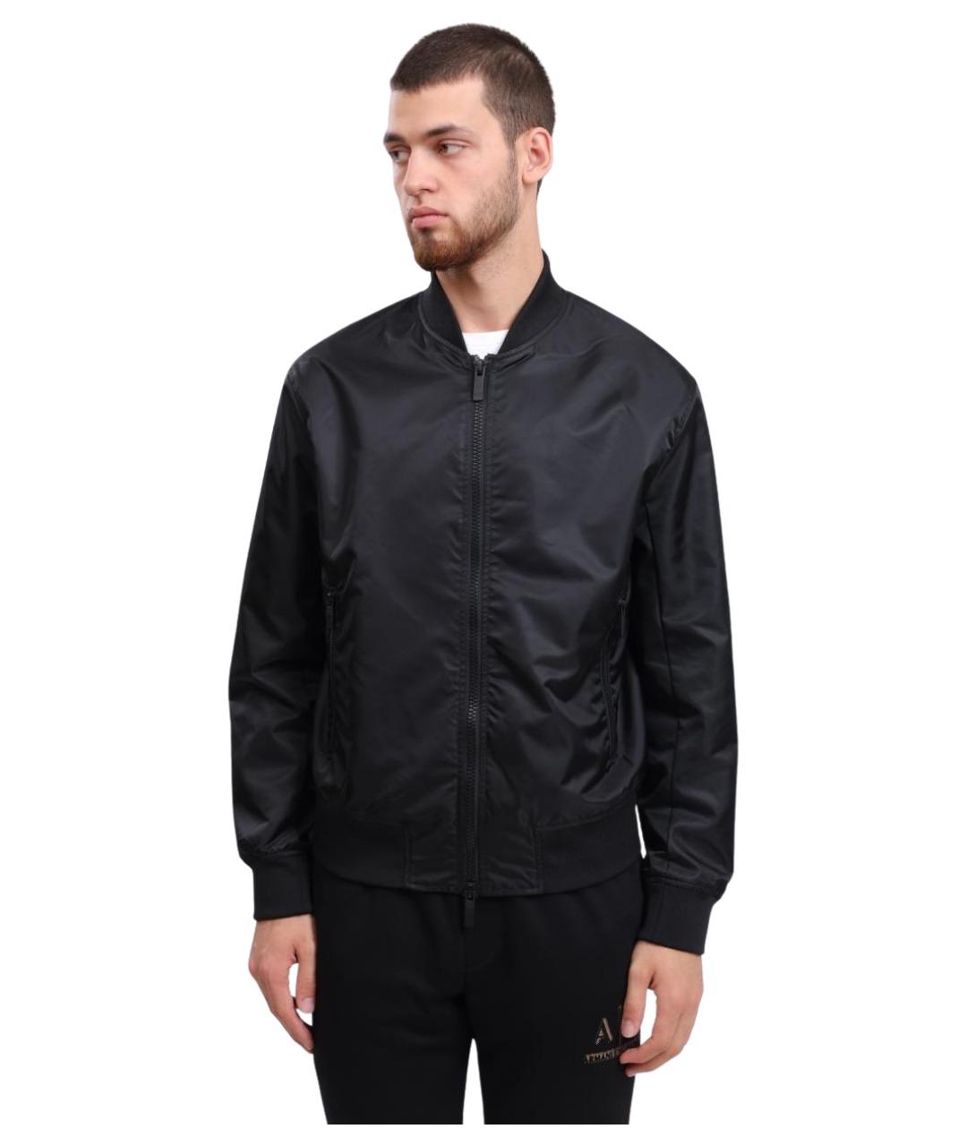 ARMANI EXCHANGE Черная куртка, фото 1