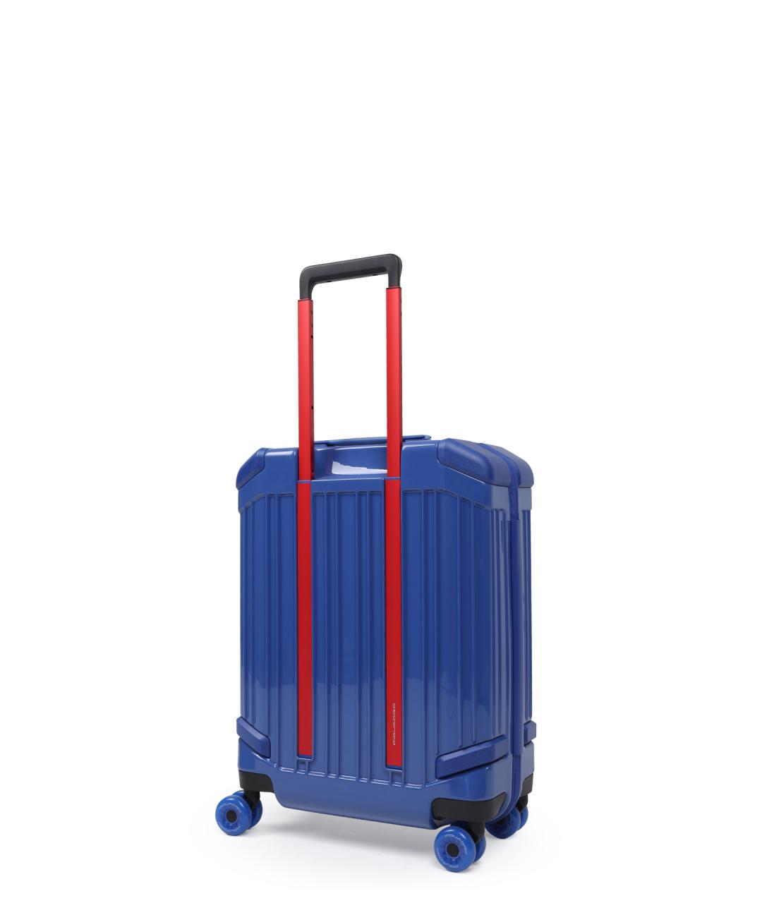 PIQUADRO Синий чемодан, фото 6