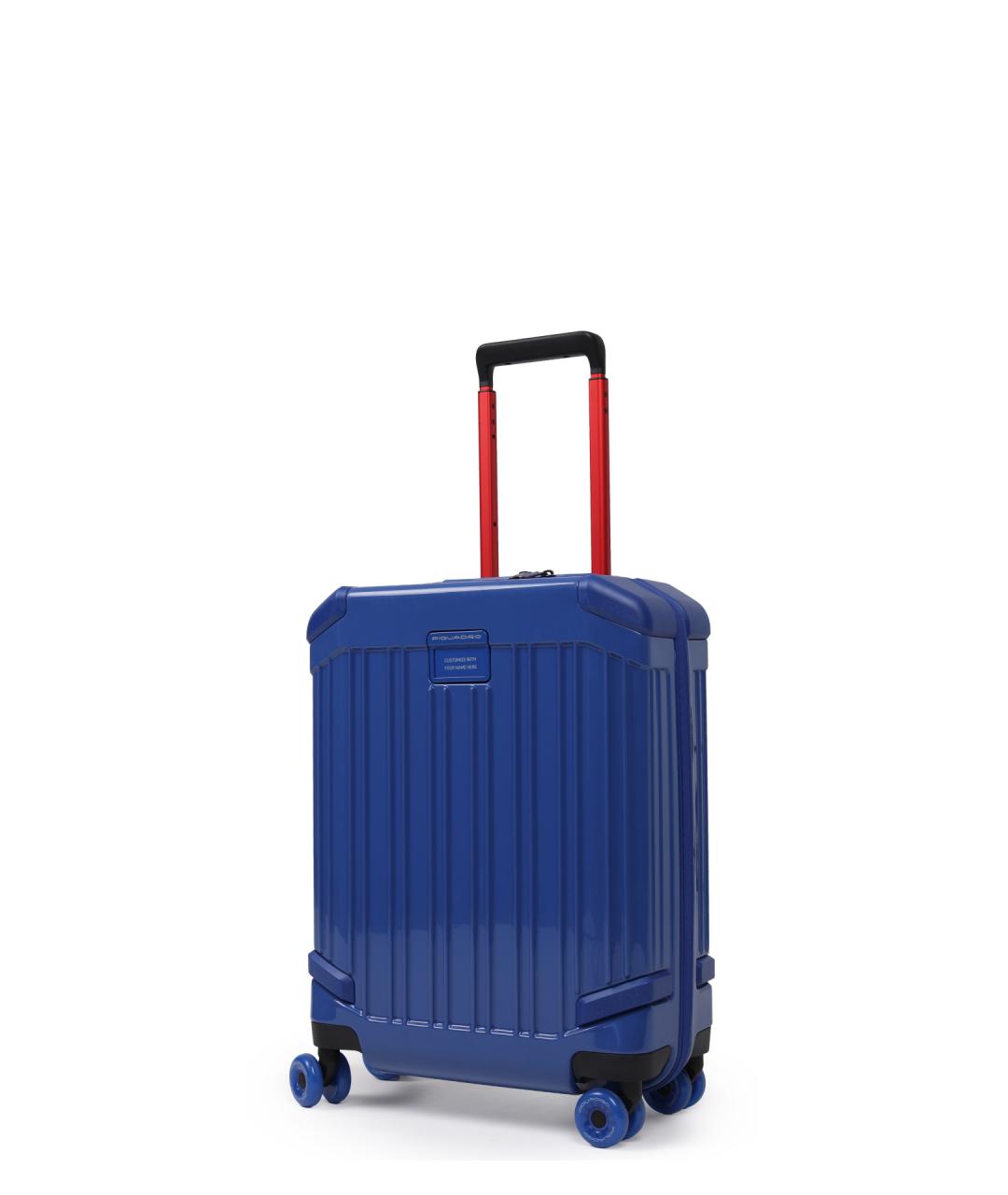PIQUADRO Синий чемодан, фото 2